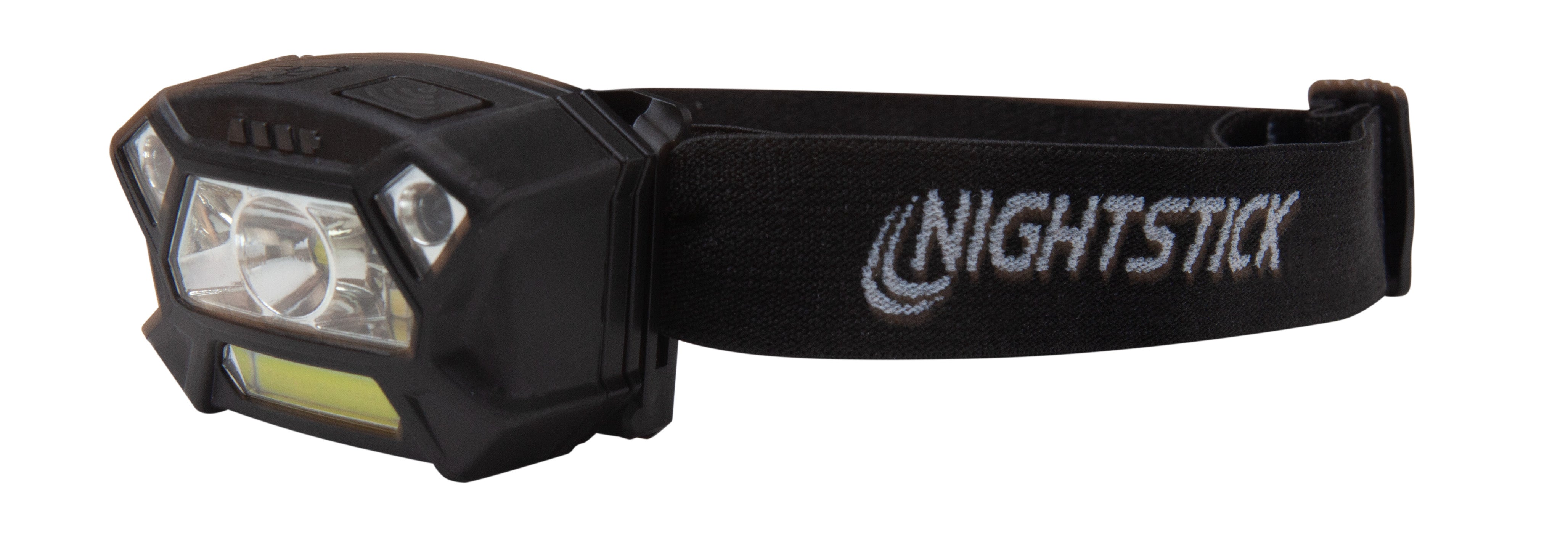 NSP-4400B: Dual-Light Headlamp w/Motion Sensing Activation - Black