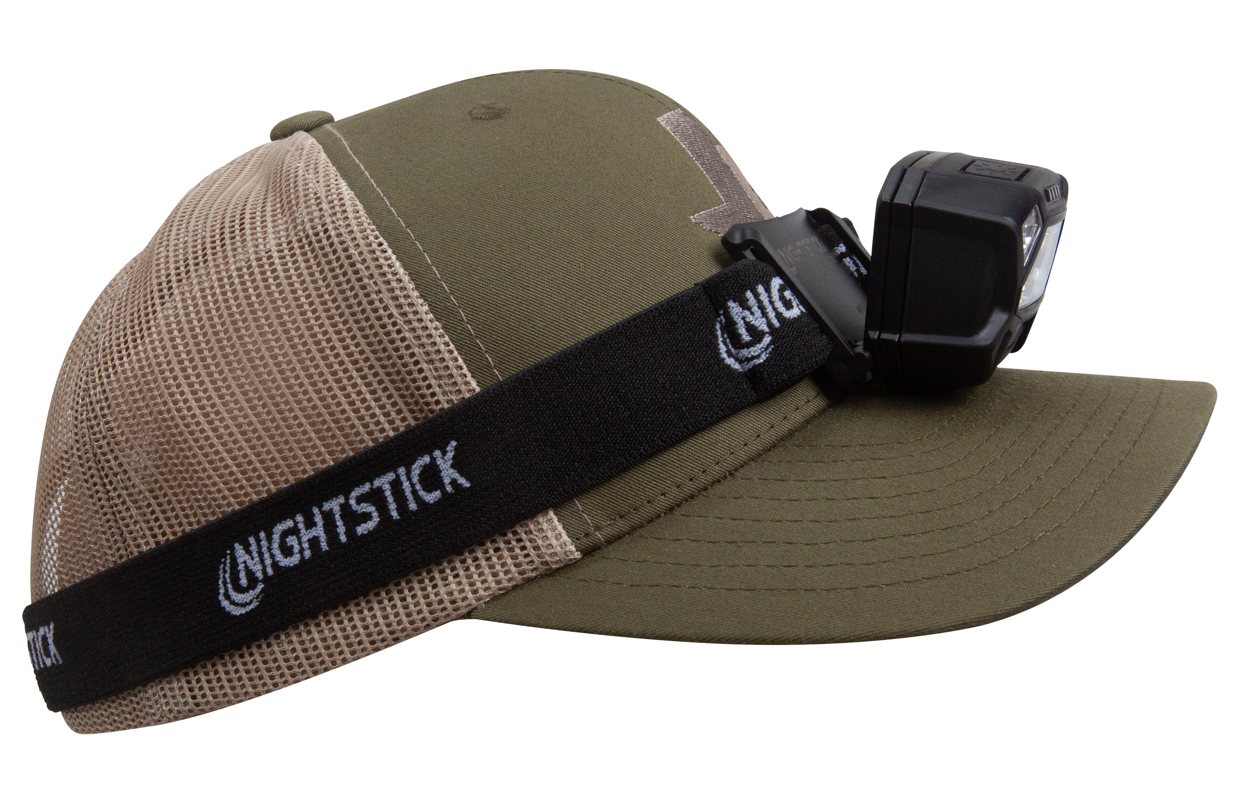 NSP-4400B: Dual-Light Headlamp w/Motion Sensing Activation - Black