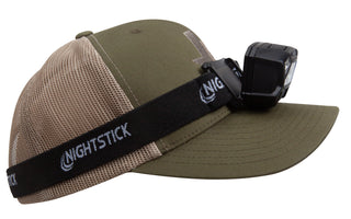 NSP-4400B: Dual-Light Headlamp w/Motion Sensing Activation - Black