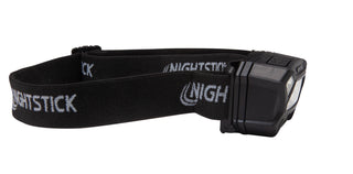 NSP-4400B: Dual-Light Headlamp w/Motion Sensing Activation - Black