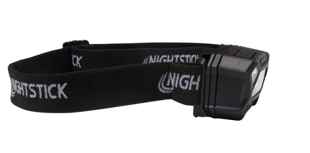 NSP-4400B: Dual-Light Headlamp w/Motion Sensing Activation - Black