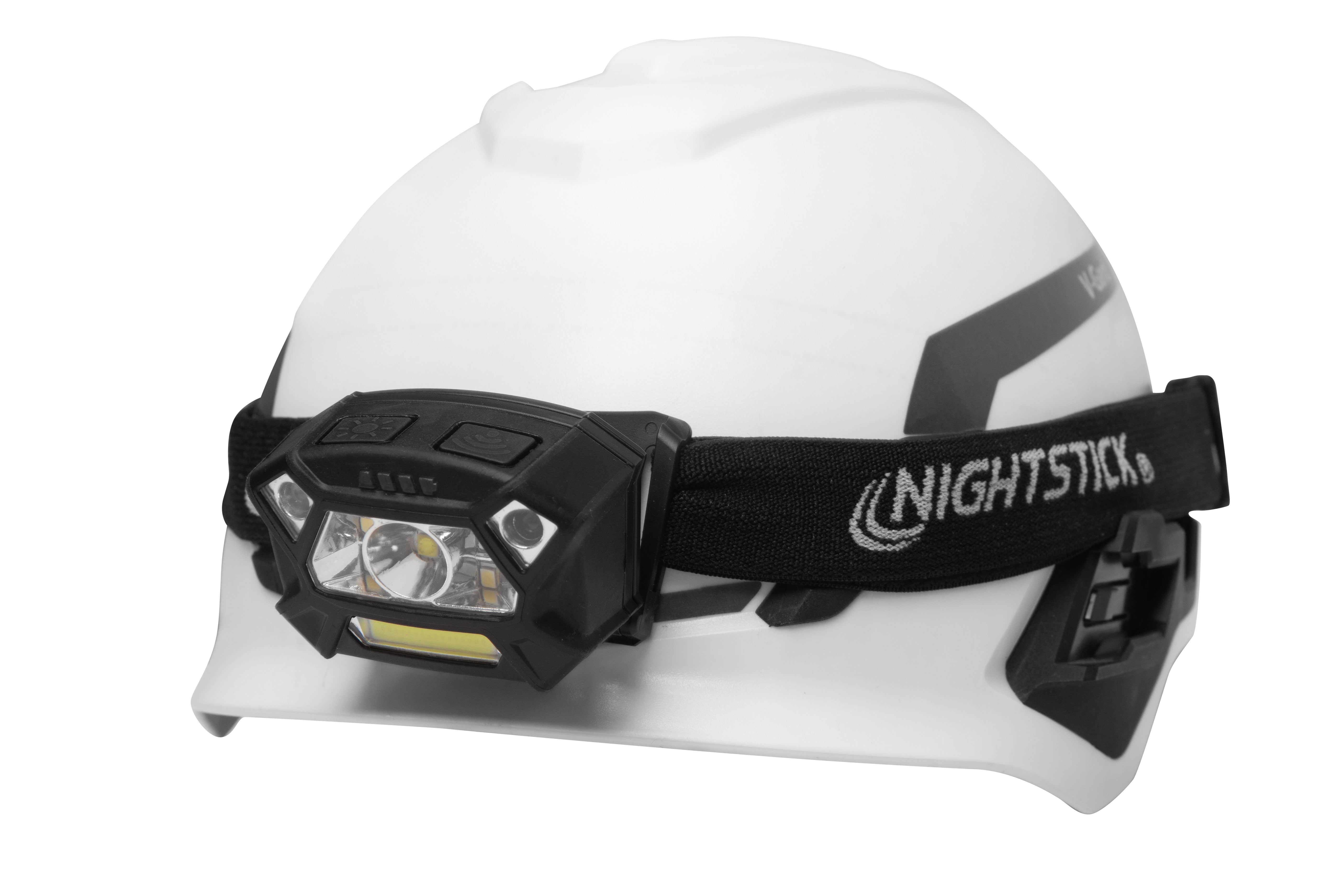 NSP-4400B: Dual-Light Headlamp w/Motion Sensing Activation - Black