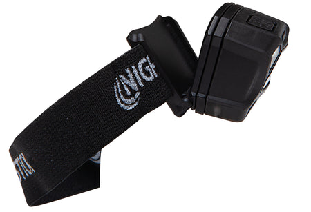 NSP-4400B: Dual-Light Headlamp w/Motion Sensing Activation - Black