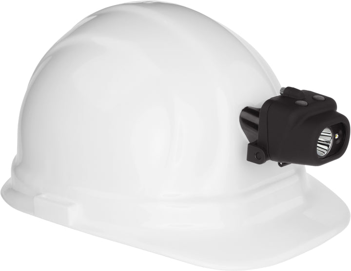 NSP-4608BC: Dual-Light Headlamp w/Hard Hat Clip & Mount