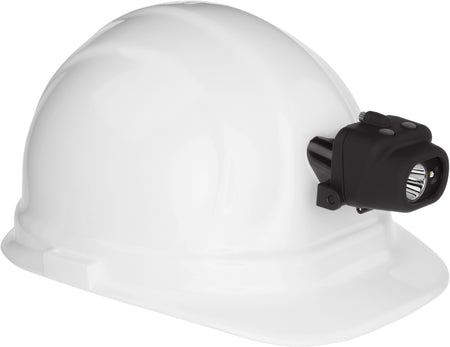 NSP-4608BC: Dual-Light Headlamp w/Hard Hat Clip & Mount