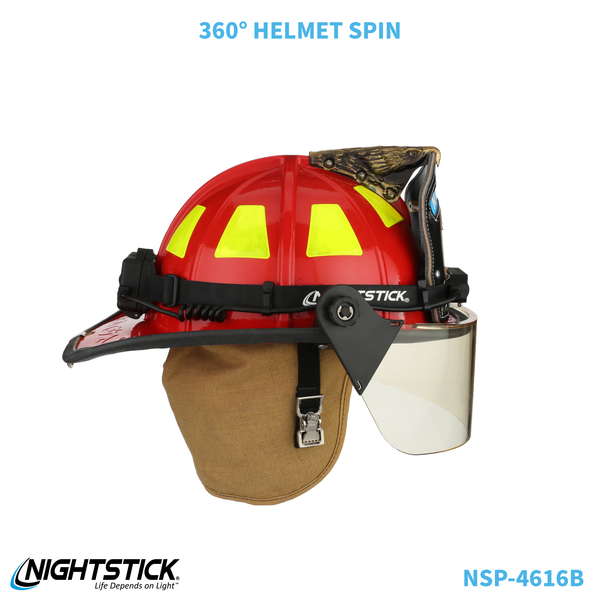 NSP-4616B: Low-Profile Dual-Light™ Headlamp