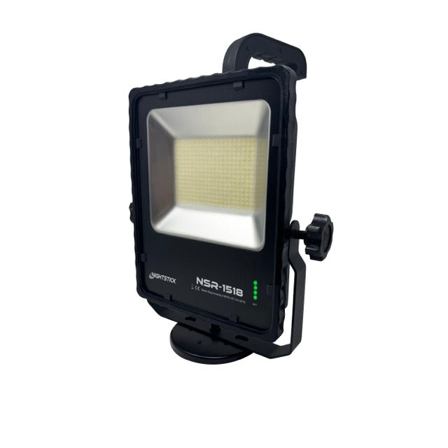 NSR-1518: Rechargeable LED Scene Light w/ Magnetic Base