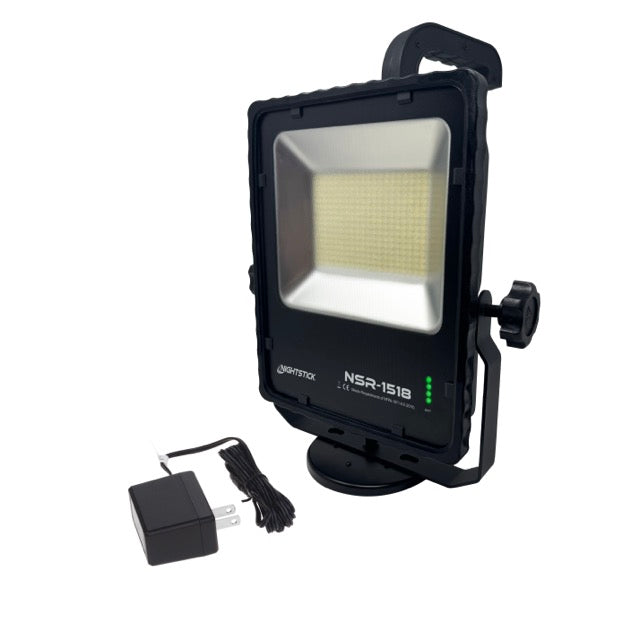 NSR-1518: Rechargeable LED Scene Light w/ Magnetic Base
