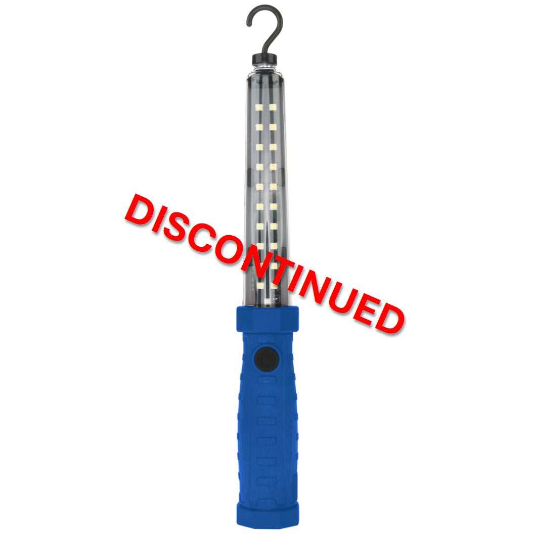NSR-2168BL: Rechargeable LED Work Light - Blue (DISCONTINUED)