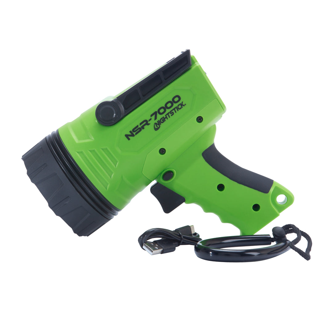 NSR-7000: USB-C Rechargeable High Candela Spotlight