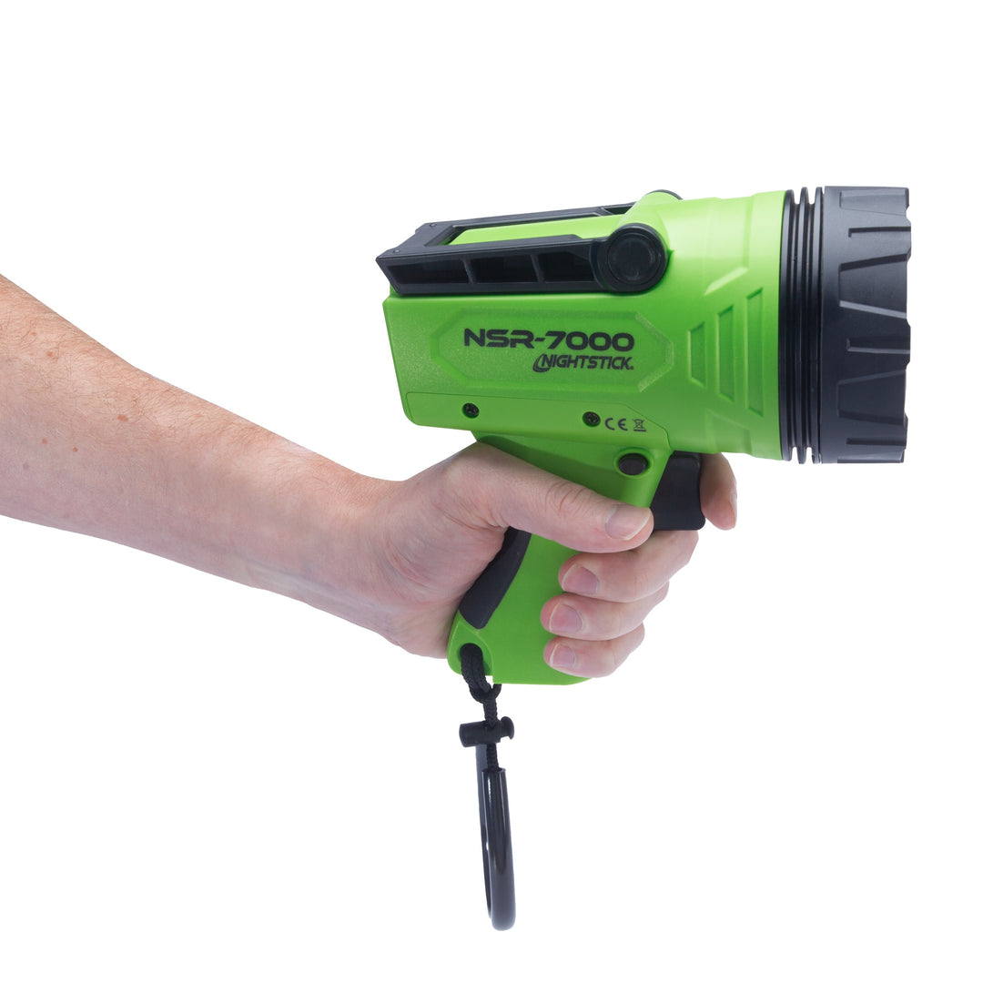 NSR-7000: USB-C Rechargeable High Candela Spotlight