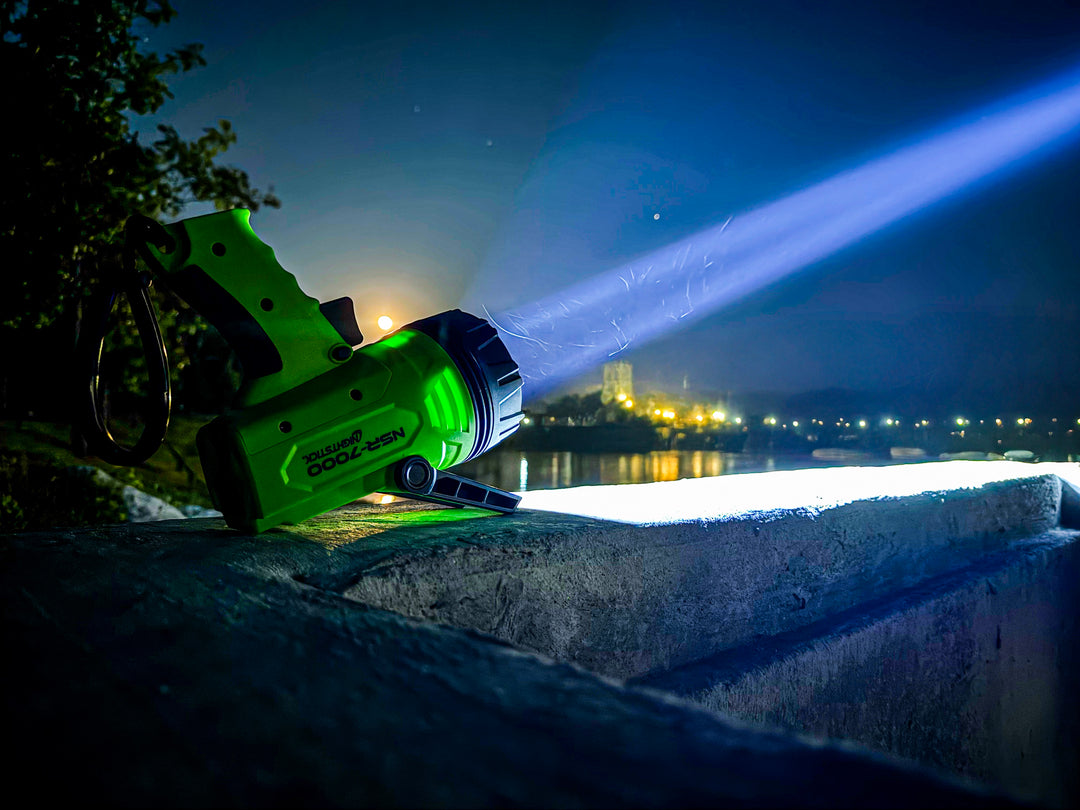 NSR-7000: USB-C Rechargeable High Candela Spotlight