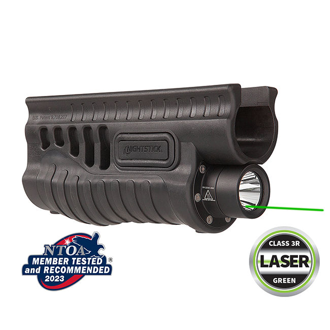 SFL-13GL Shotgun Forend Light with Green Laser SFL-13GL Shotgun Forend Light with Green Laser