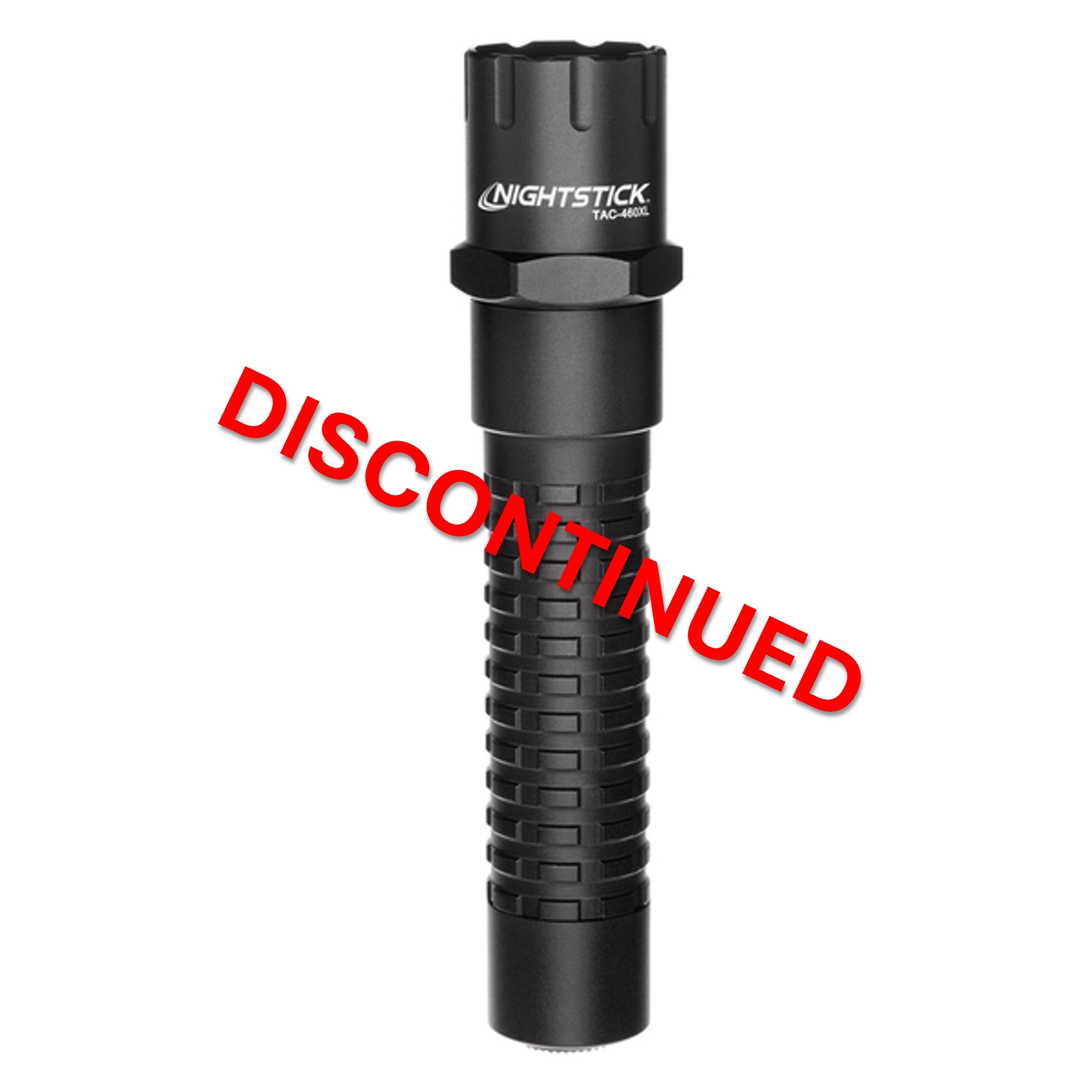 TAC-460XL: Metal Tactical Flashlight - Rechargeable (DISCONTINUED)
