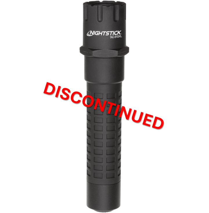 TAC-510XL: Polymer Multi-Function Tactical Flashlight - Rechargeable