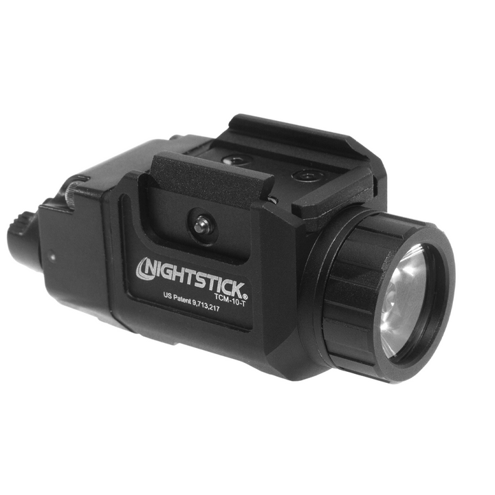 TCM-10-T: Turbo High Candela Compact Weapon-Mounted Light