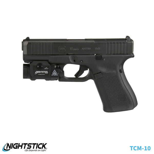 TCM-10: Compact Weapon-Mounted Light