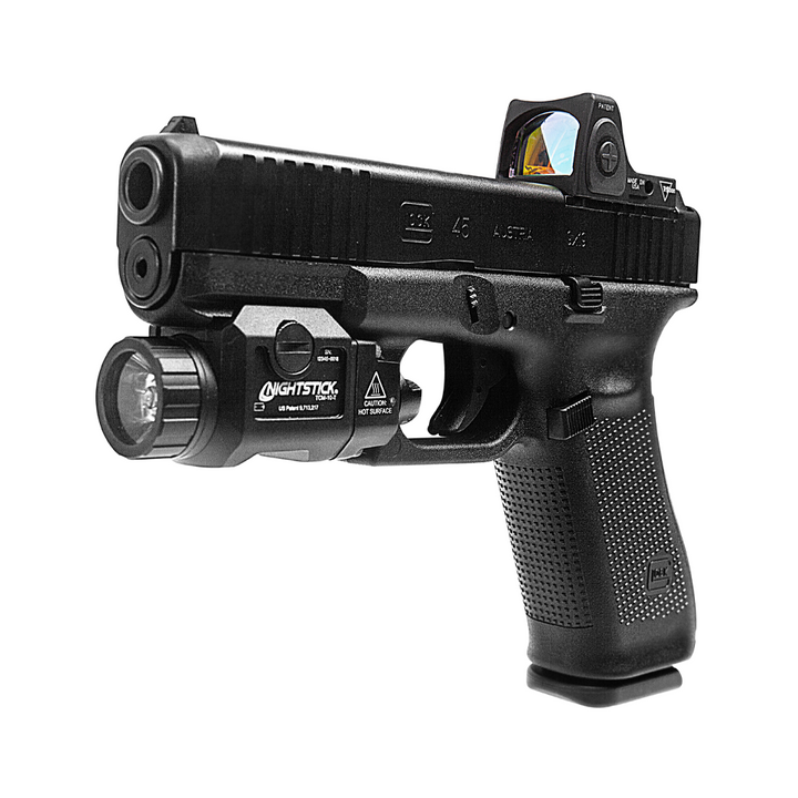 TCM-10-T: Turbo High Candela Compact Weapon-Mounted Light
