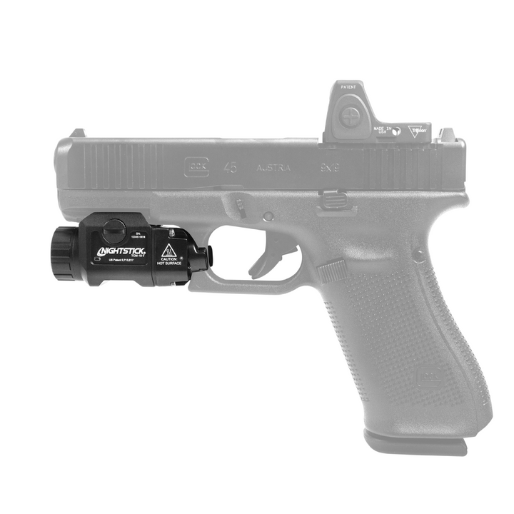 TCM-10-T: Turbo High Candela Compact Weapon-Mounted Light