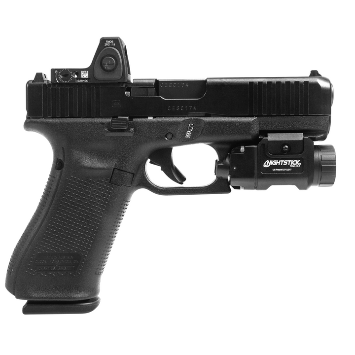 TCM-10-T: Turbo High Candela Compact Weapon-Mounted Light