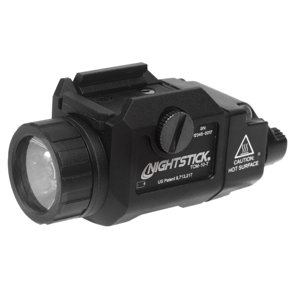 TCM-10-T: Turbo High Candela Compact Weapon-Mounted Light