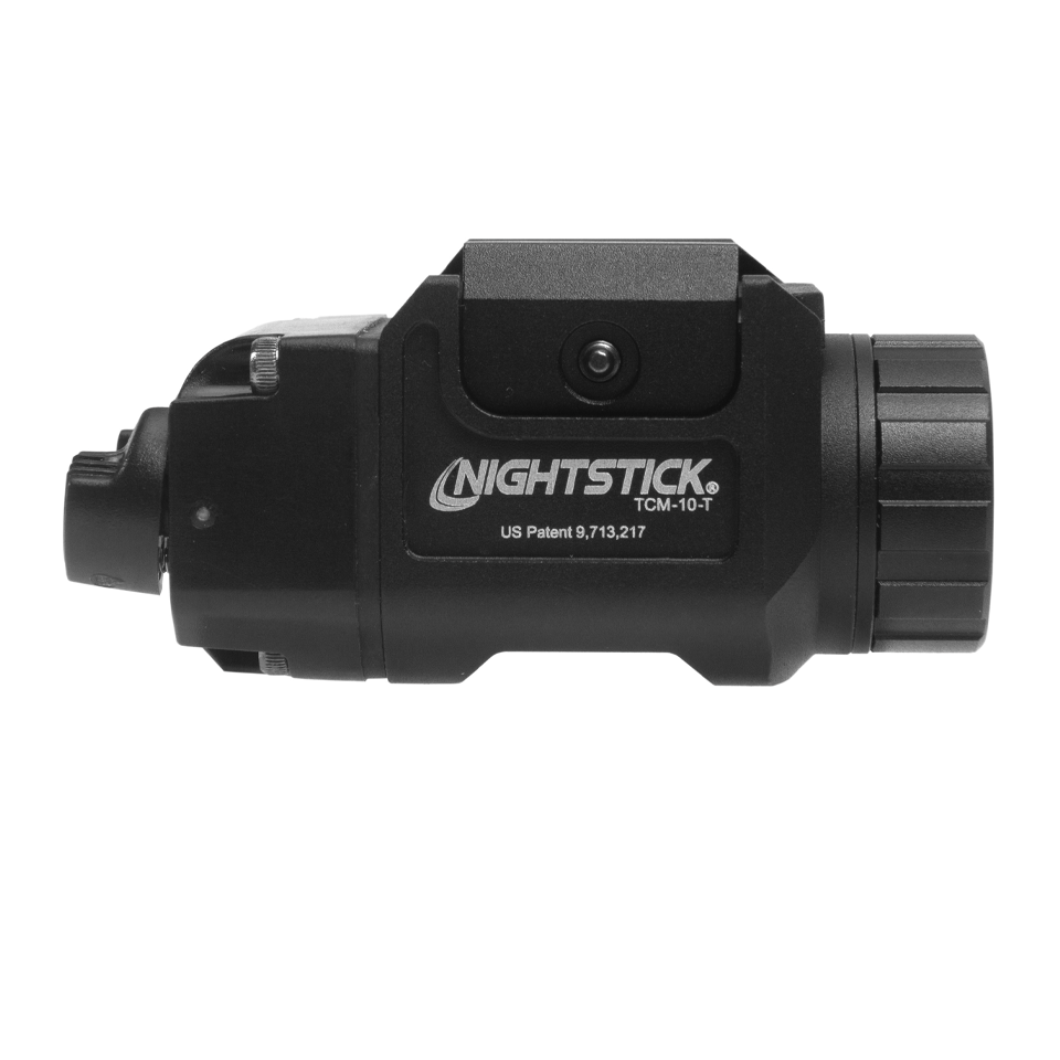 TCM-10-T: Turbo High Candela Compact Weapon-Mounted Light