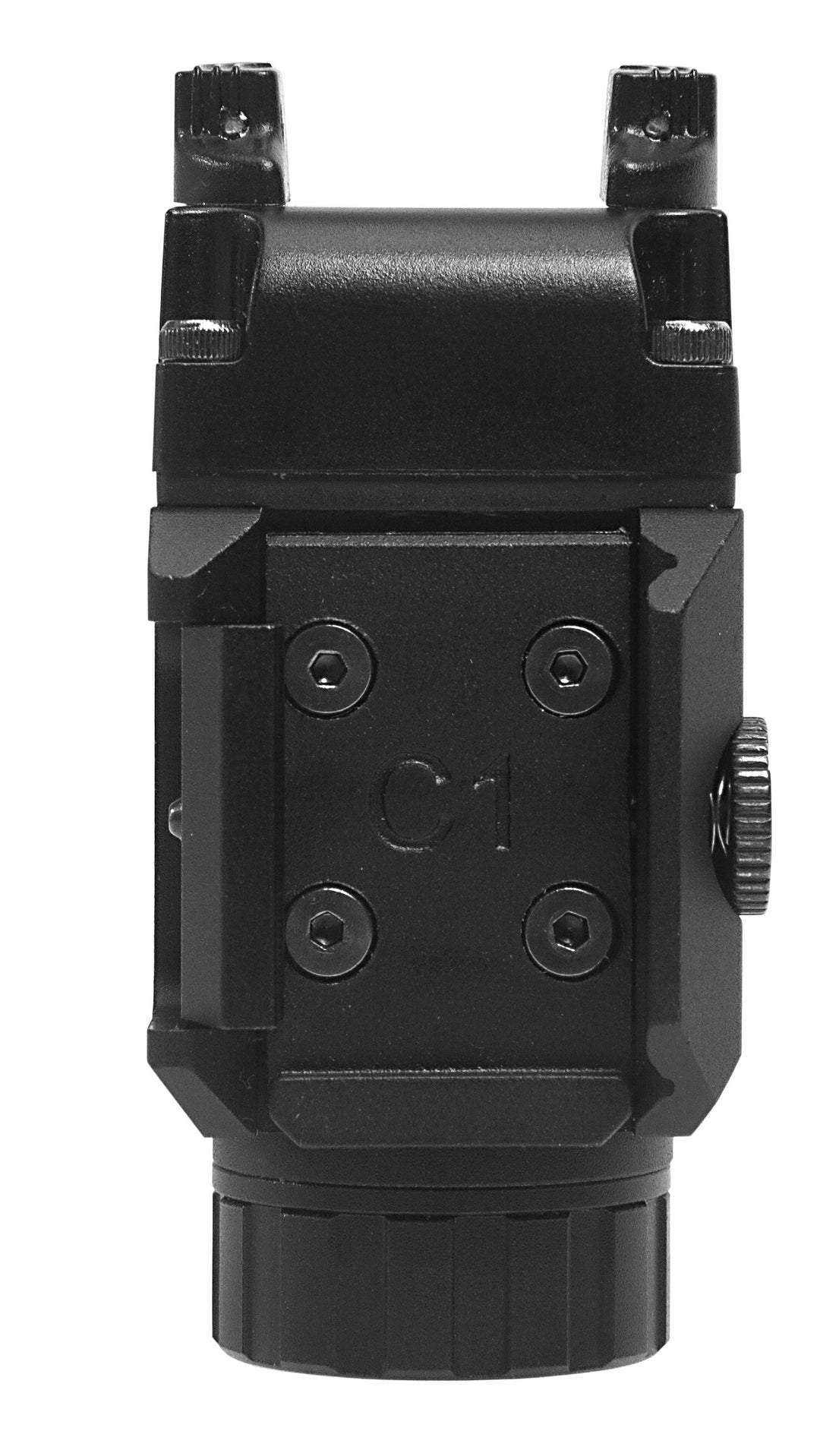 TCM-10-T: Turbo High Candela Compact Weapon-Mounted Light