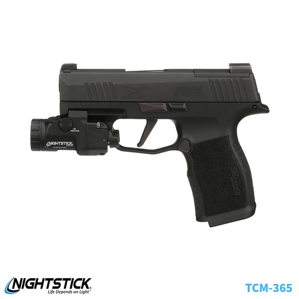 TCM-365: Subcompact Weapon-Mounted Light for Sig Sauer® P365-Series