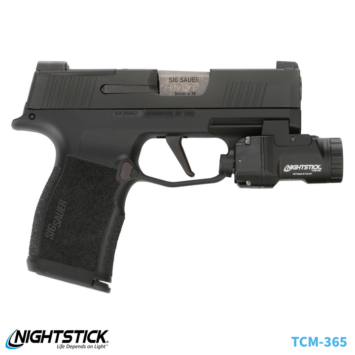 TCM-365: Subcompact Weapon-Mounted Light for Sig Sauer® P365-Series
