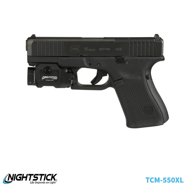 TCM-550XL: Compact Weapon-Mounted Light