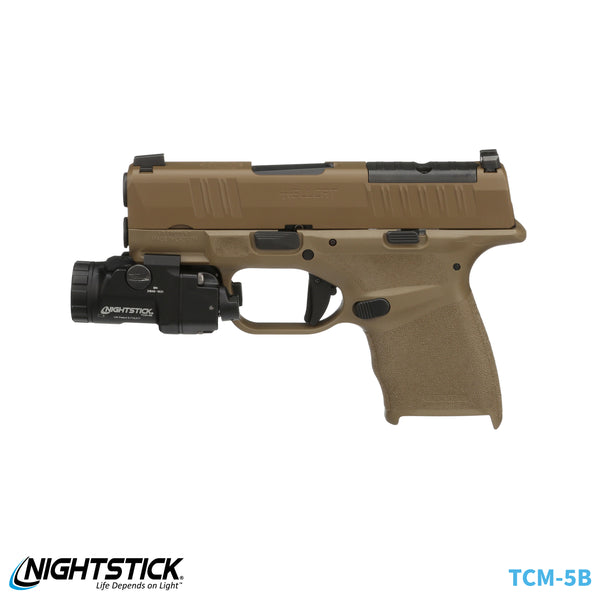 TCM-5B: Subcompact Weapon-Mounted Light for Narrow Rail Handguns