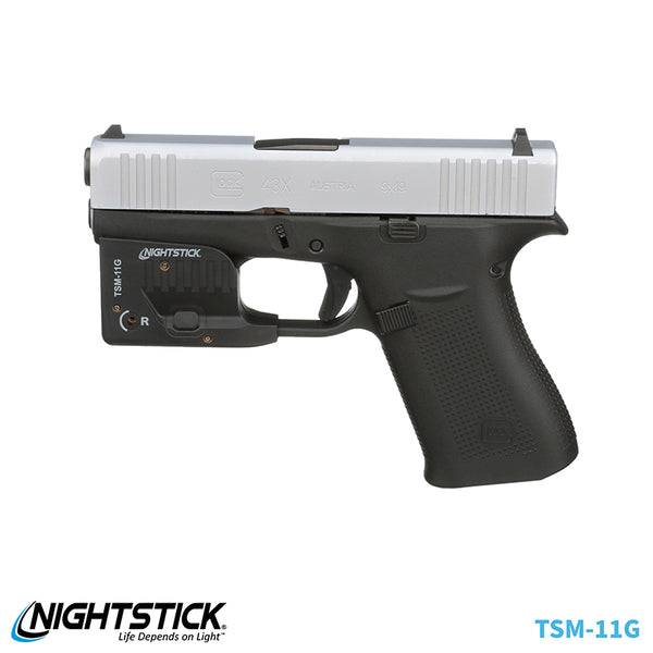 TSM-11G: Light w/Green Laser for Glock® G42/43/43X/48