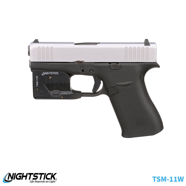 brinks flashlights rechargeable pistol TSM-11W: Weapon Light for Glock® G42/43/43X/48