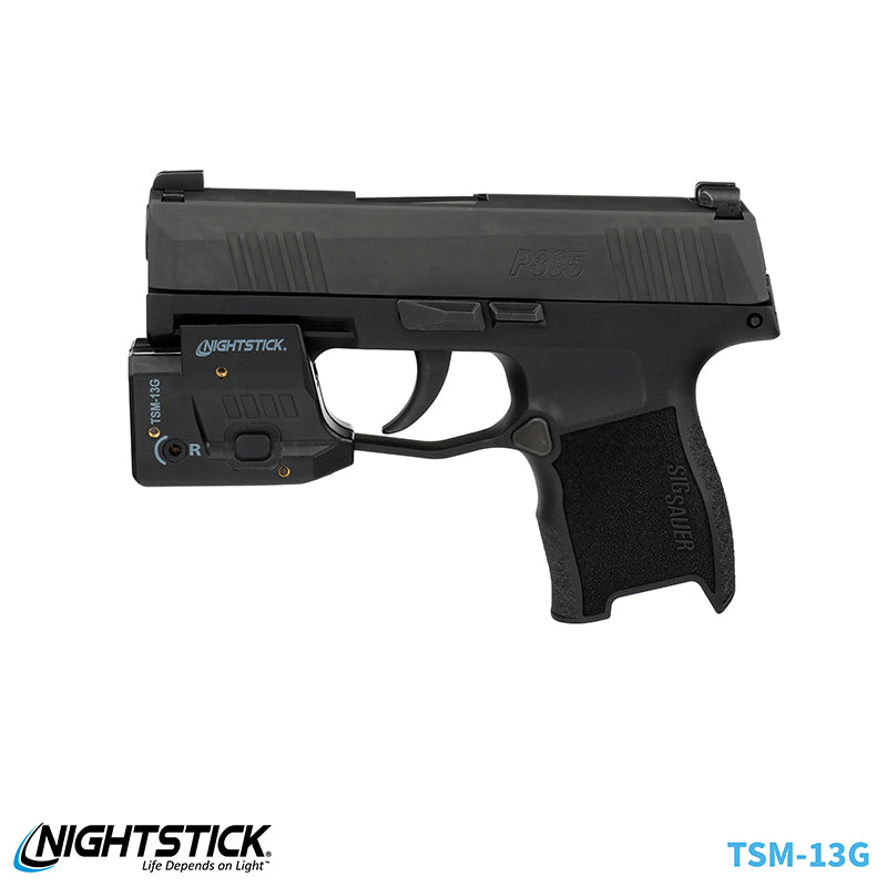 TSM-13G: Light w/Green Laser for Sig Sauer P365/X/XL/SAS