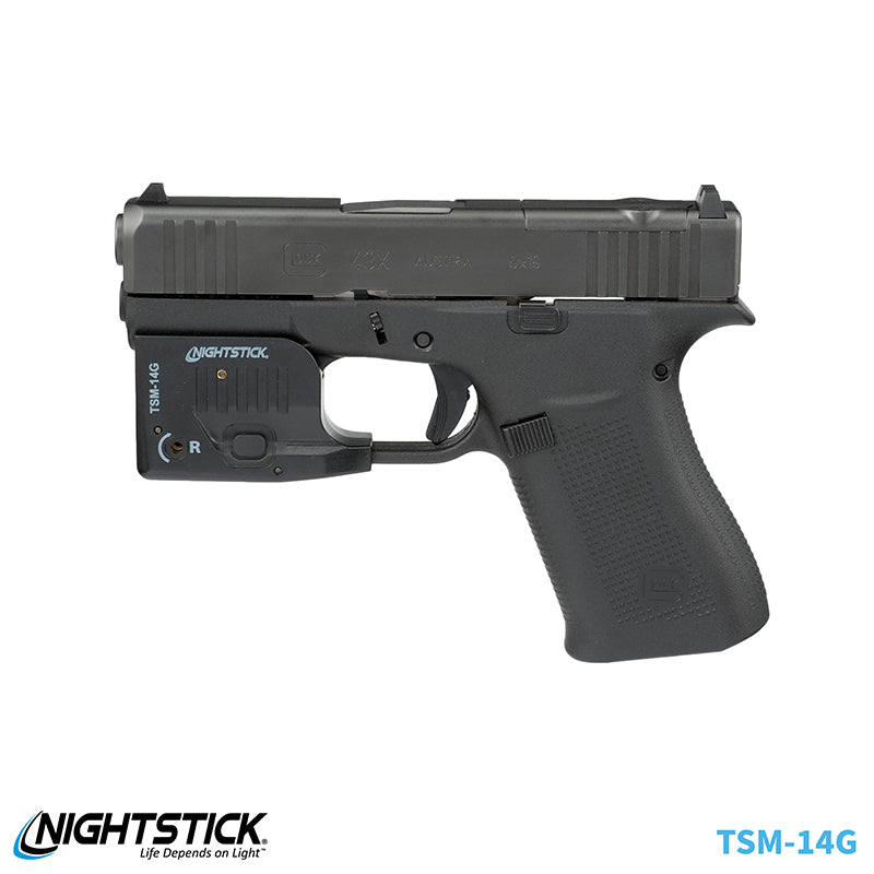 TSM-14G: Light w/Green Laser for Glock® G43X MOS / G48 MOS