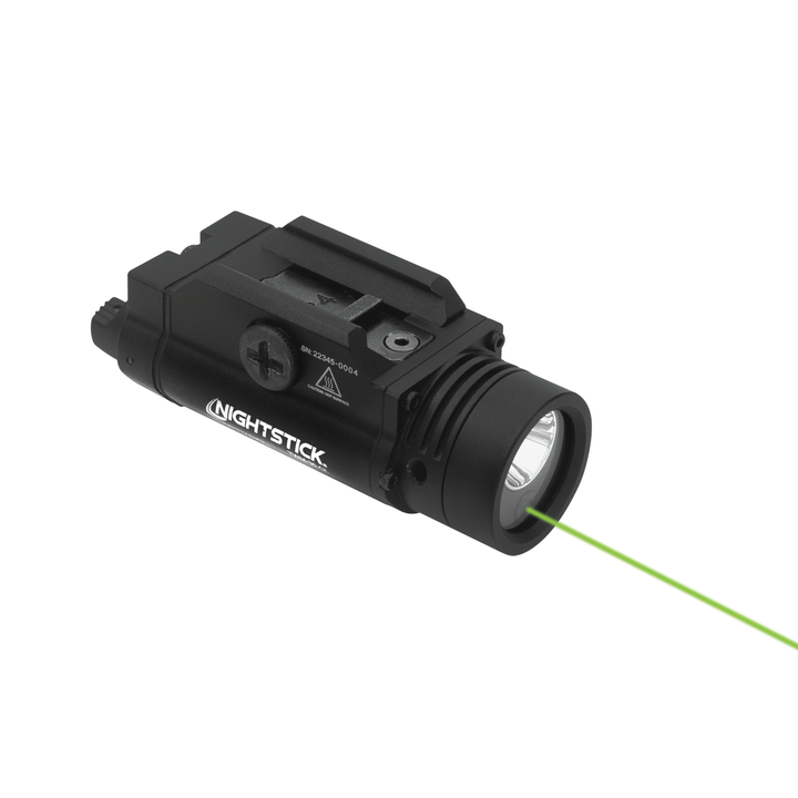 TWM-30-GL: Tactical Weapon-Mounted Light w/Green Laser