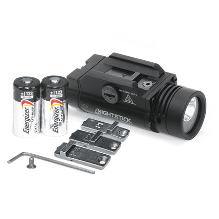 TWM-30-GL: Tactical Weapon-Mounted Light w/Green Laser