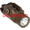 TWM-30FD: Flat Dark Earth Tactical Weapon-Mounted Light
