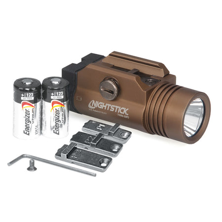 TWM-30FD: Flat Dark Earth Tactical Weapon-Mounted Light