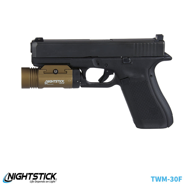 TWM-30F: OD Green Tactical Weapon-Mounted Light