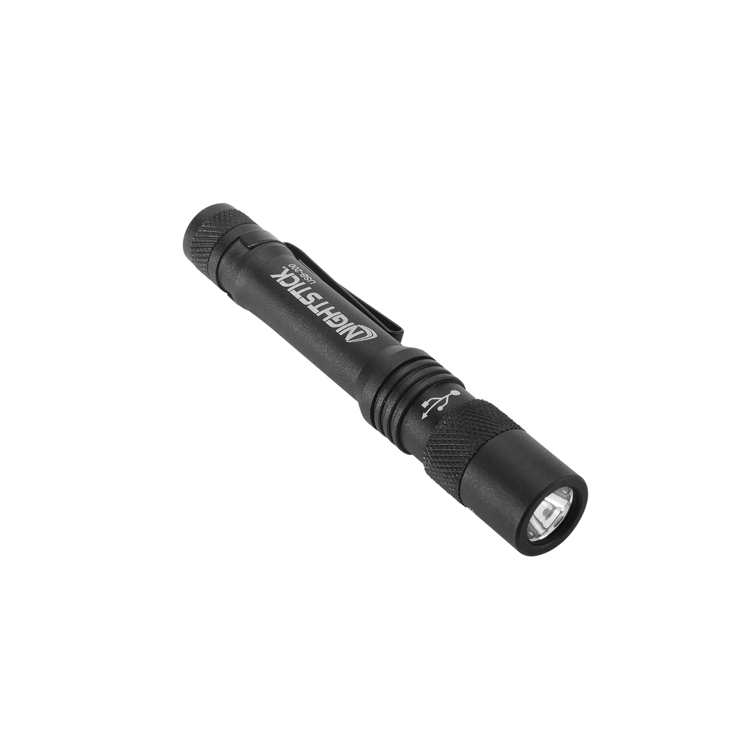 200 lumen led rechargeable flashlight USB-200: USB-C Rechargeable Penlight