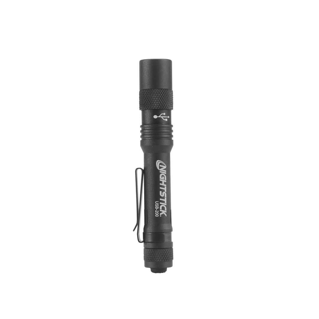 200 lumen led rechargeable flashlight USB-200: USB-C Rechargeable Penlight