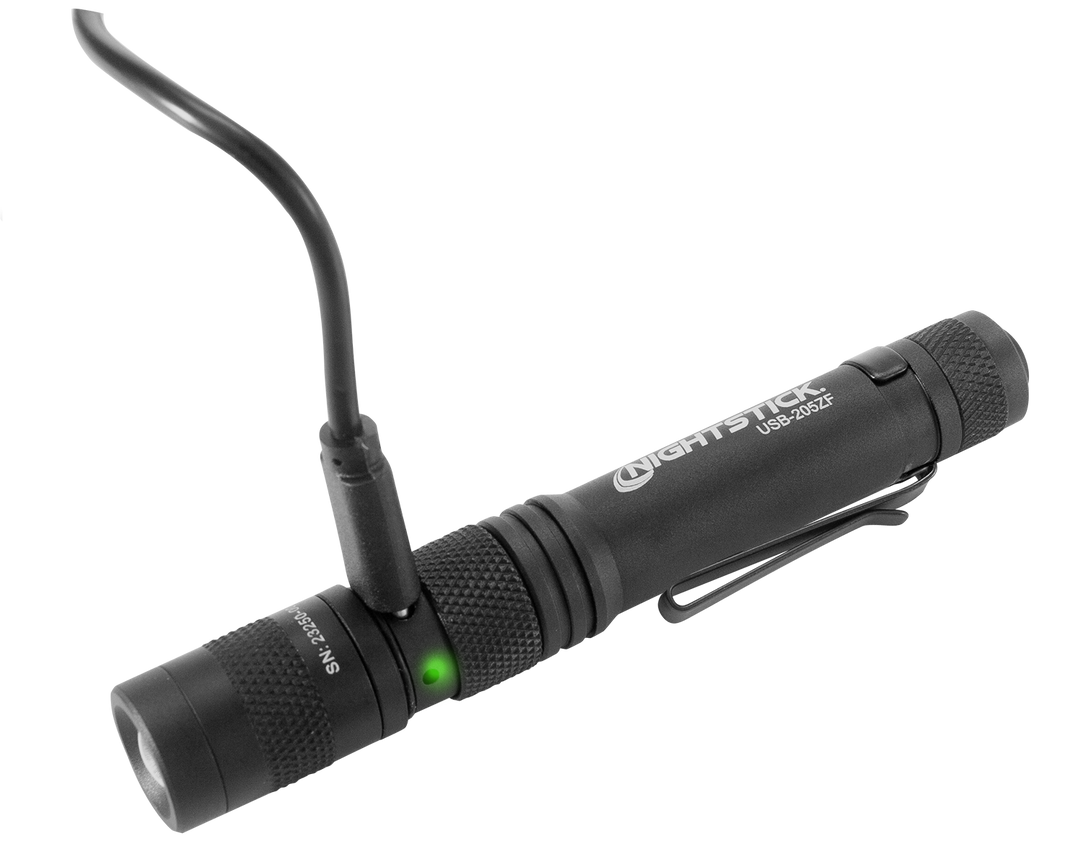 USB-205ZF: USB-C Rechargeable Zoom-Focus Pen Light