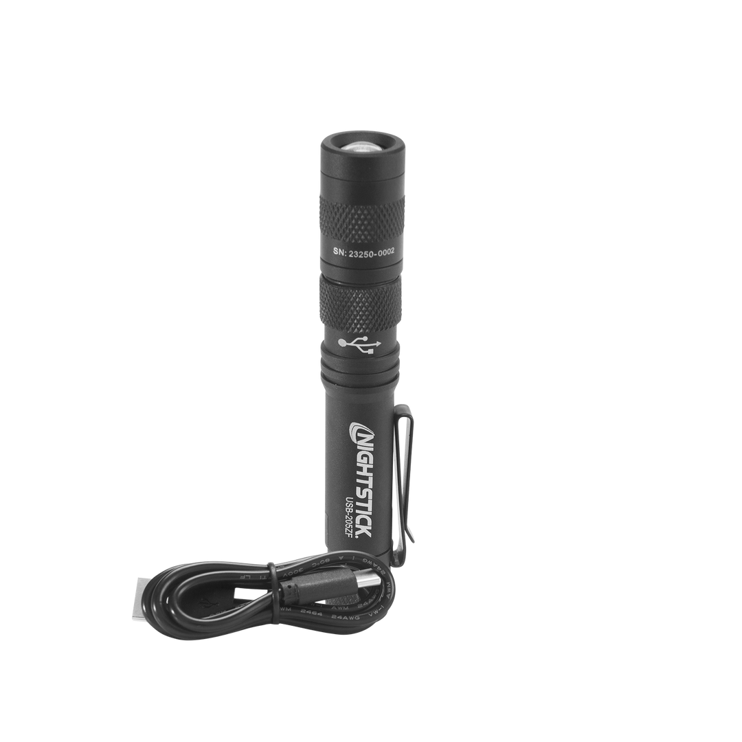 USB-205ZF: USB-C Rechargeable Zoom-Focus Pen Light