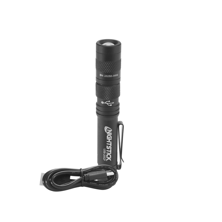 USB-205ZF: USB-C Rechargeable Zoom-Focus Pen Light