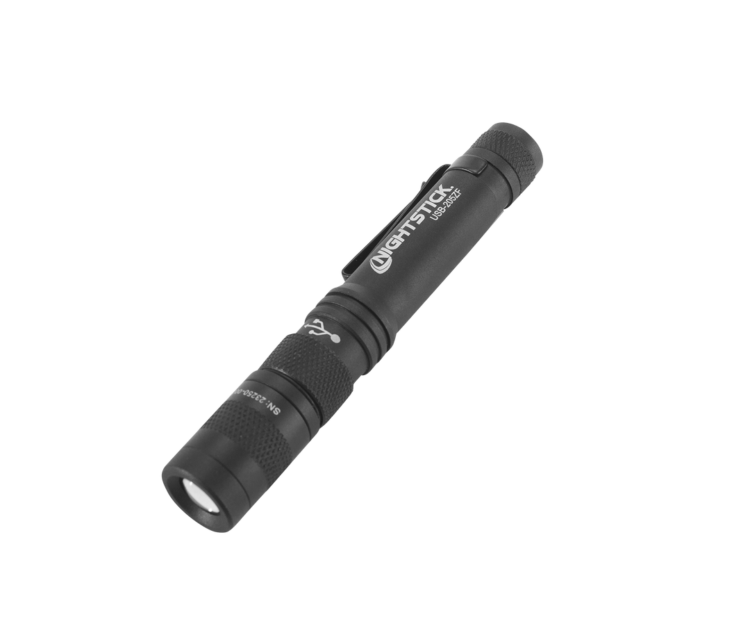 USB-205ZF: USB-C Rechargeable Zoom-Focus Pen Light