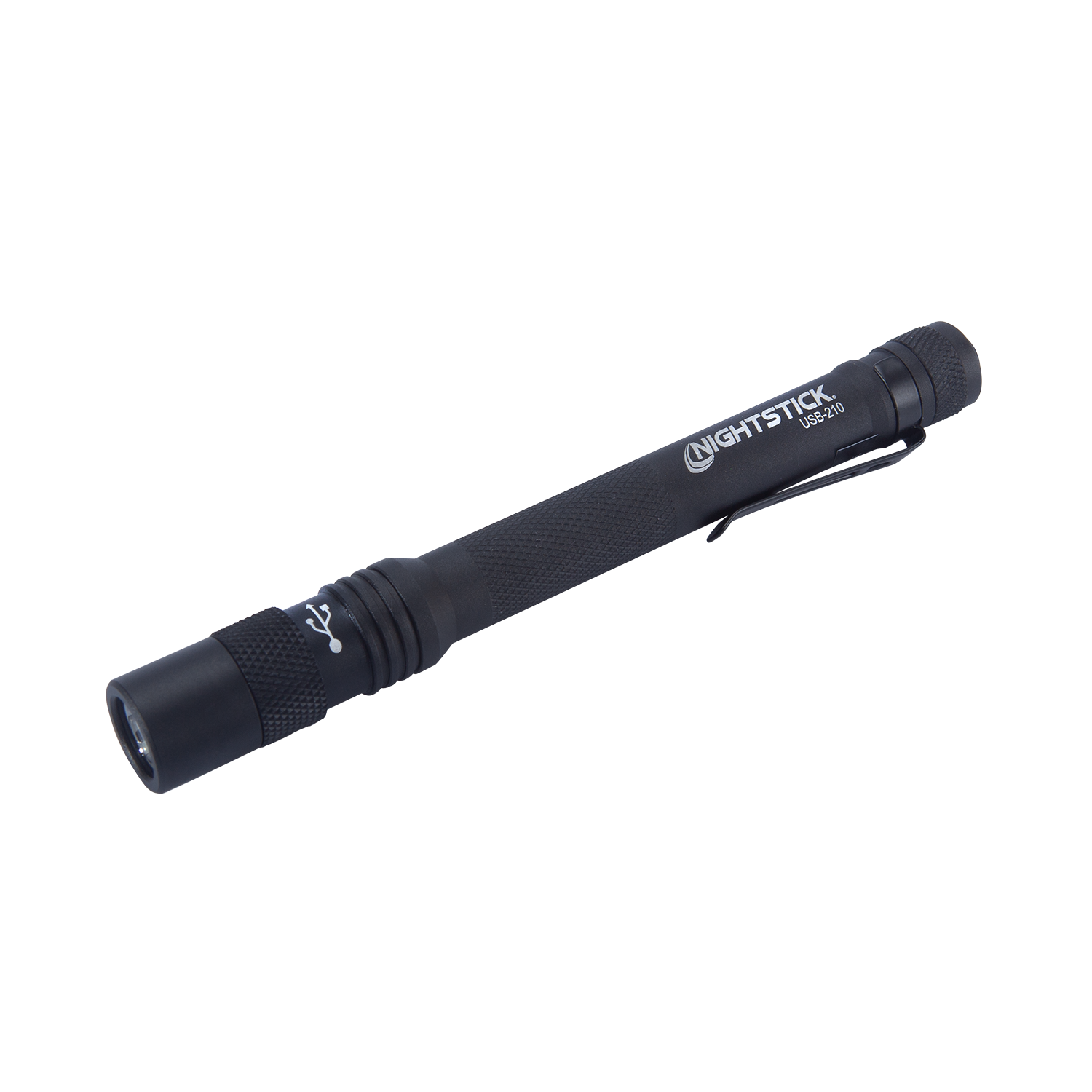 220 volt rechargeable flashlight USB-210: USB-C Rechargeable High Lumen Penlight