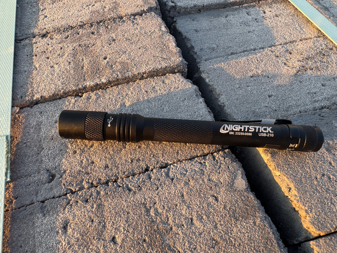USB-210: USB-C Rechargeable High Lumen Pen Light