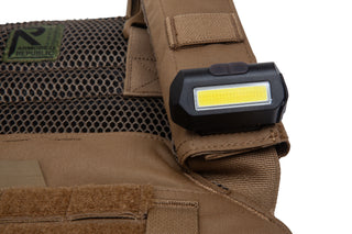 USB-4510M: USB MOLLE Gear Light with Multi-Colored Flood Light