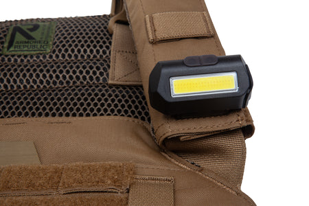 USB-4510M: USB MOLLE Gear Light with Multi-Colored Flood Light